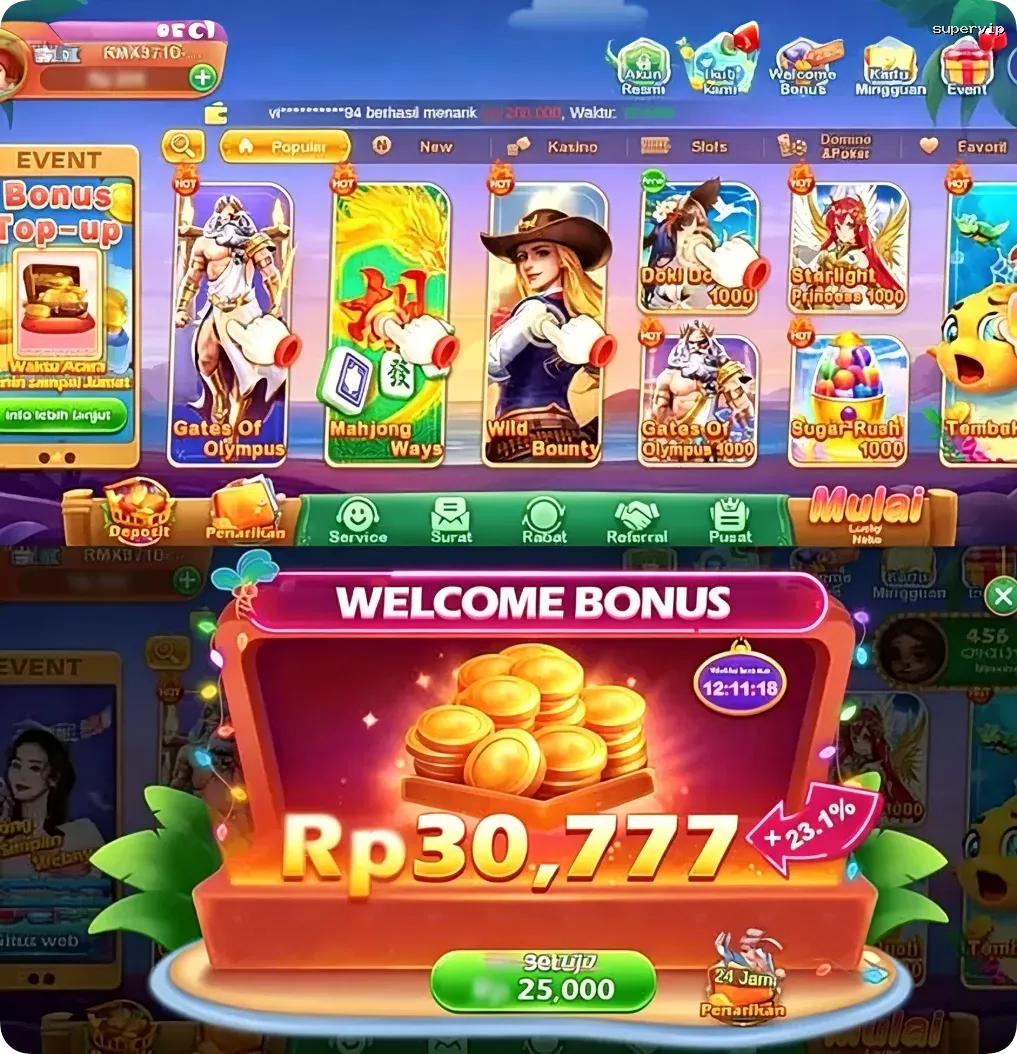 supervip Resmi - Unduh APK