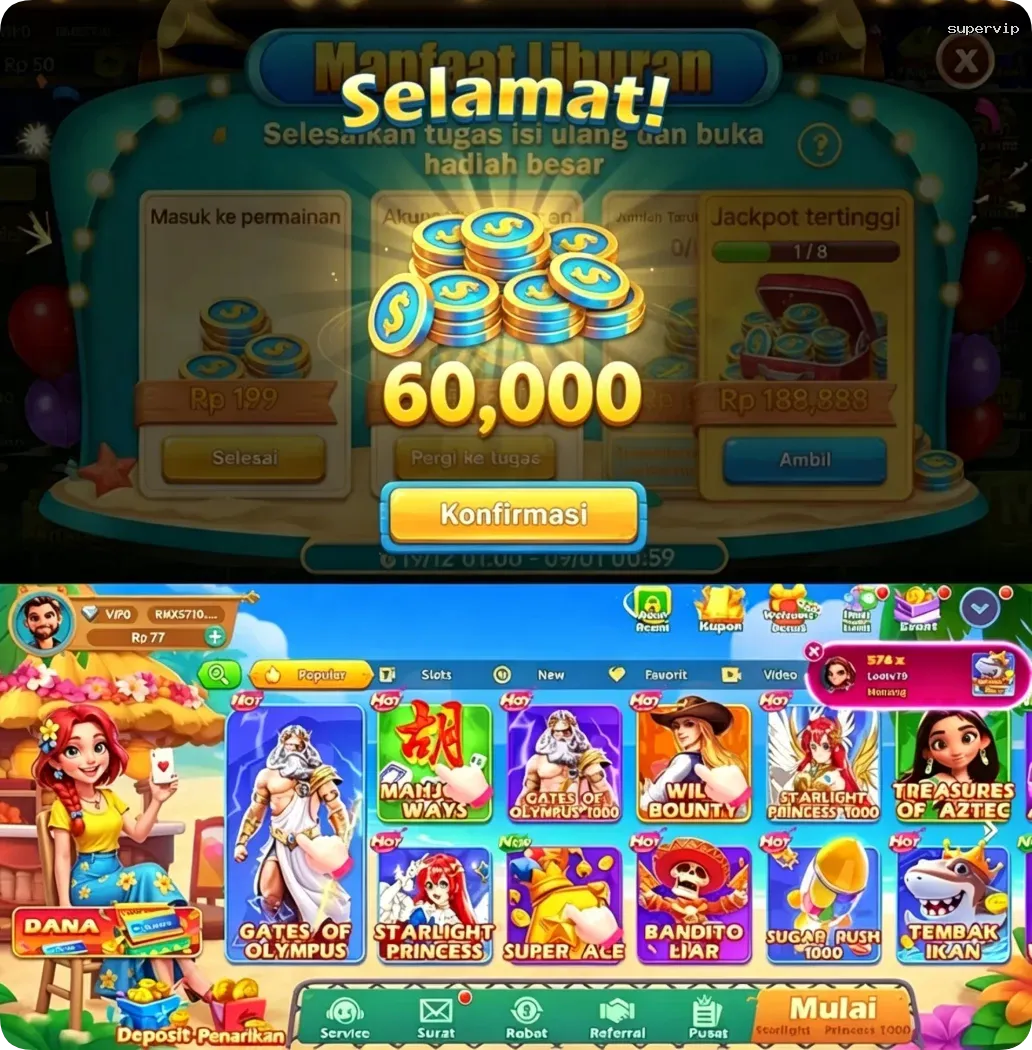 supervip Masuk - supervip Resmi